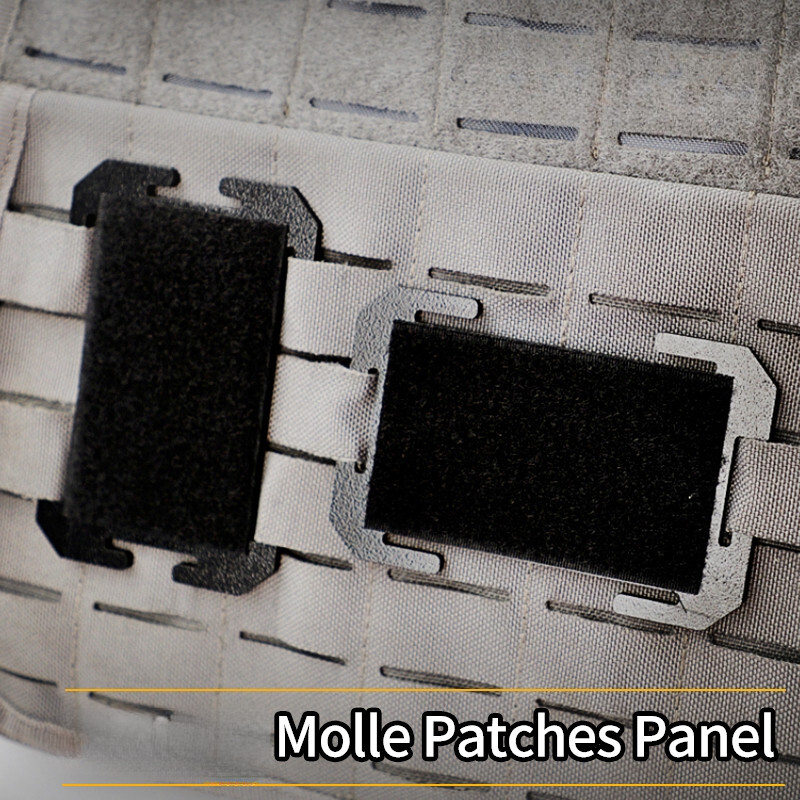 Tactical MOLLE Expansion Panel Adapter for Backpack Gear (60 chars)