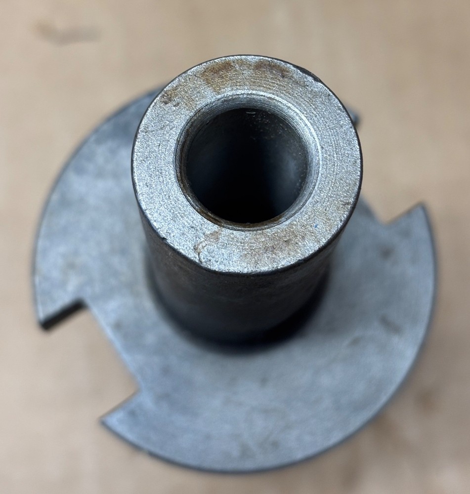 BROWN & SHARPE 5/8" End Mill Tool Holder - 719-438 No. 45 - Threaded - NICE