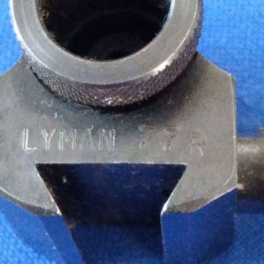 Vintage Lyman 77R Front Globe Sight
