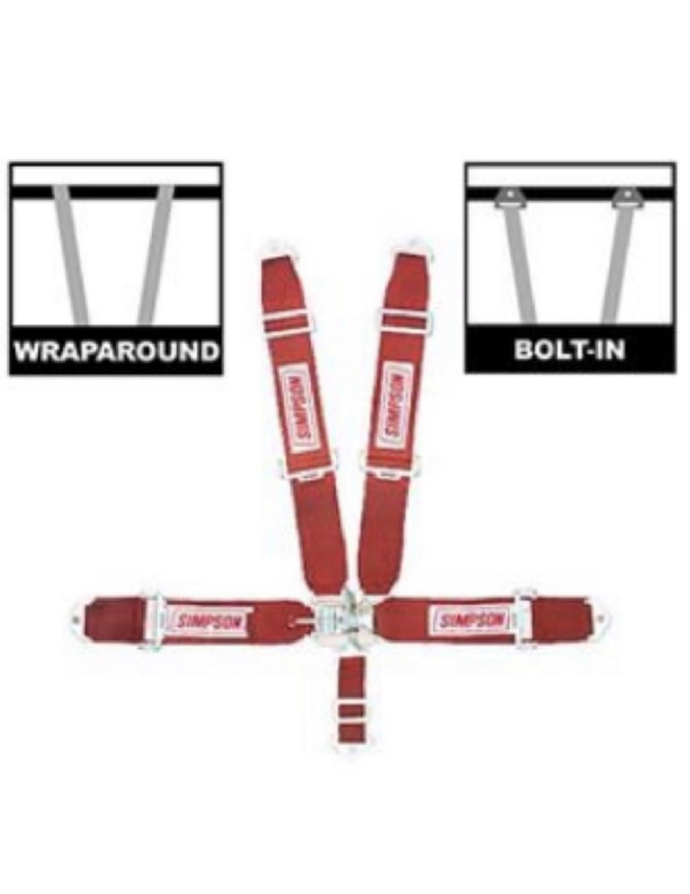 Simpson Latch & Link Driver Restraint System 29043R