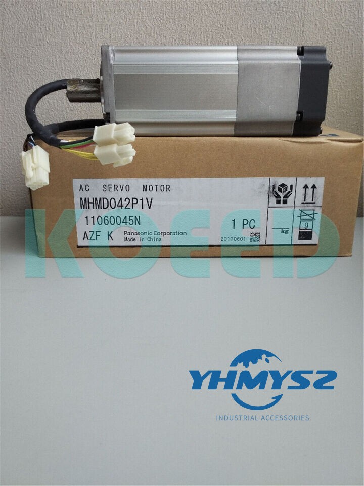 1PCS Panasonic MHMD042P1V Servo Motor