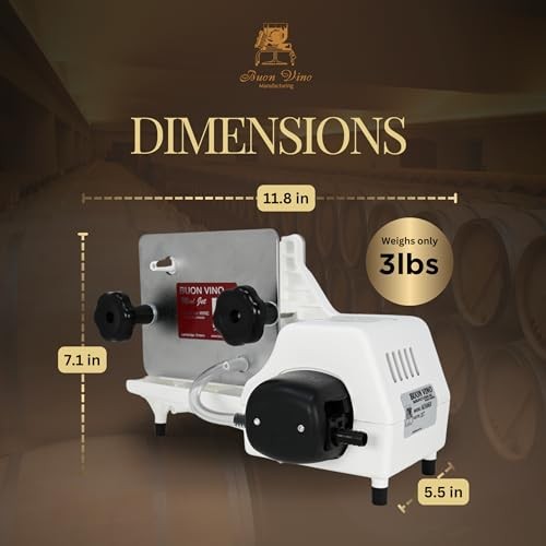 Mini Jet Wine Filter - Easy Bottle Filteration Brewing Kit - Simple Automatic