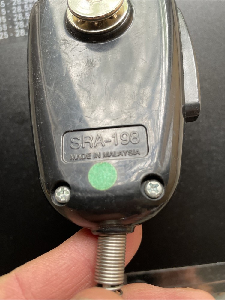 General Lee Cb Radio w/ Microphone Bb8