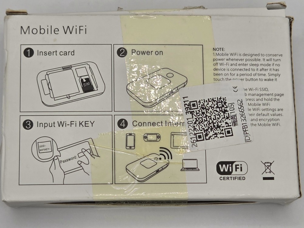 Mobile WiFi 150 MBPS