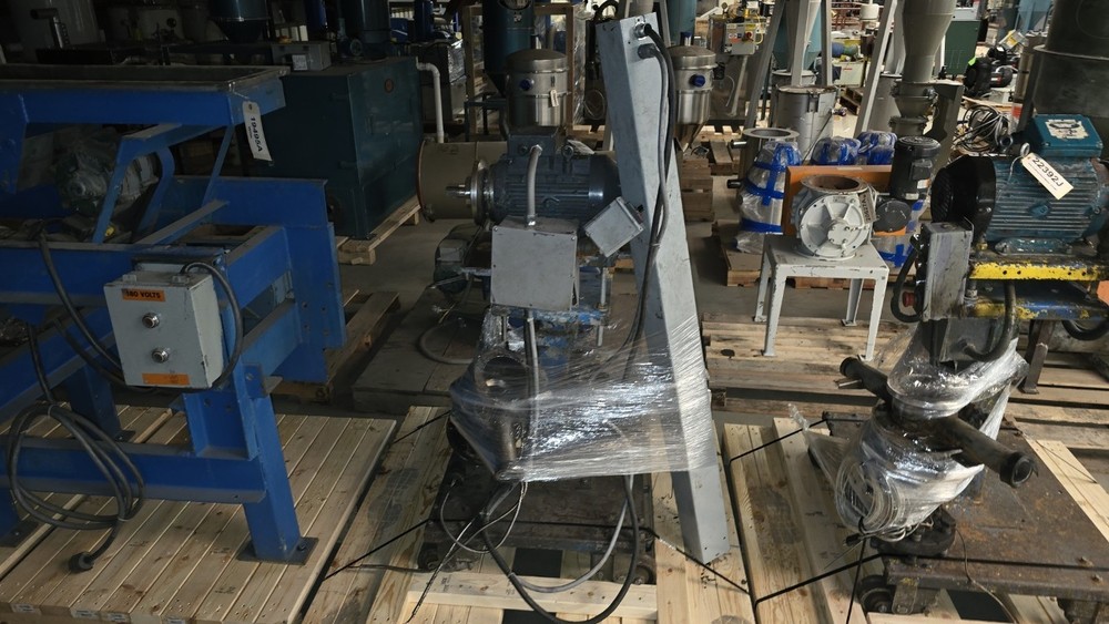 Gala SLC-6 Cutter Head Motor, 5.5HP