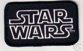 STAR WARS LOGO PATCH - STW28