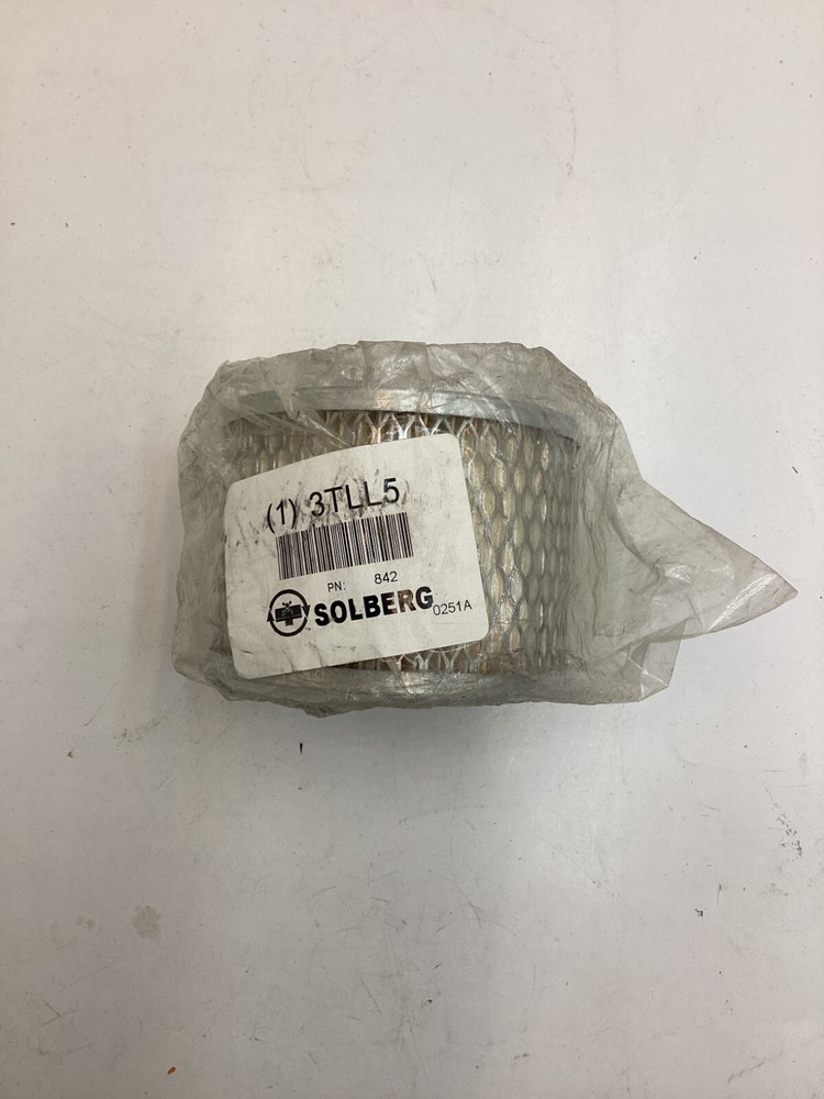 SOLBERG 3TLL5 15 / 15 INTAKE FILTER REPLACEMENT