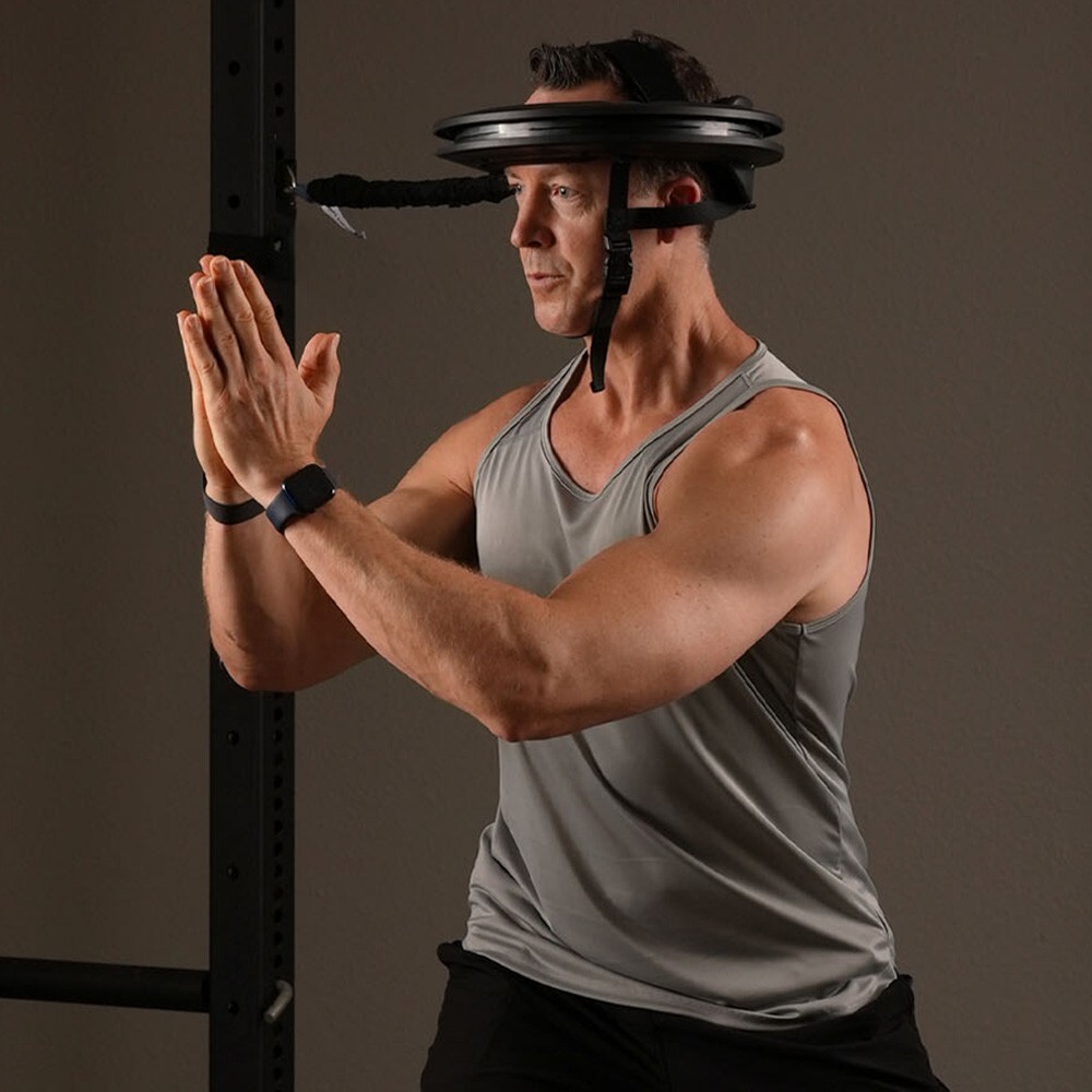 Iron Neck 3.0 – Advanced Neck Strength & Rehabilitation Training Device