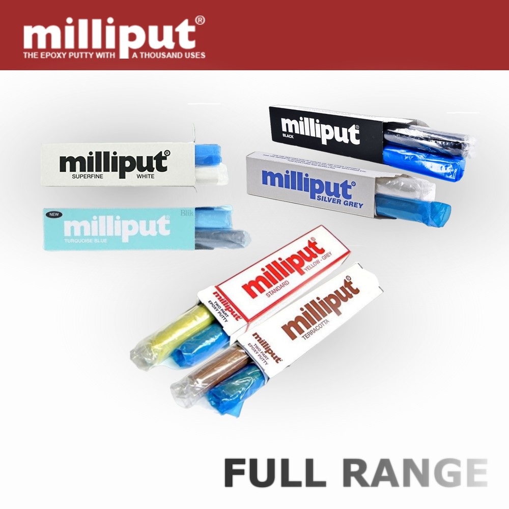 Milliput Epoxy Putty - Full Range