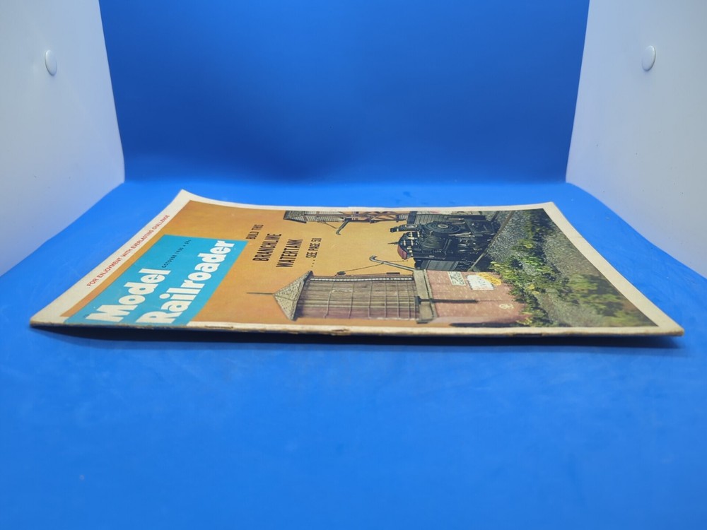 Model Railroader Magazine October 1965 Issue