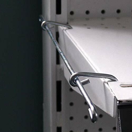 Side Shelving Hook 14" for Displaying Retail Hook Side Counter Pack of 200
