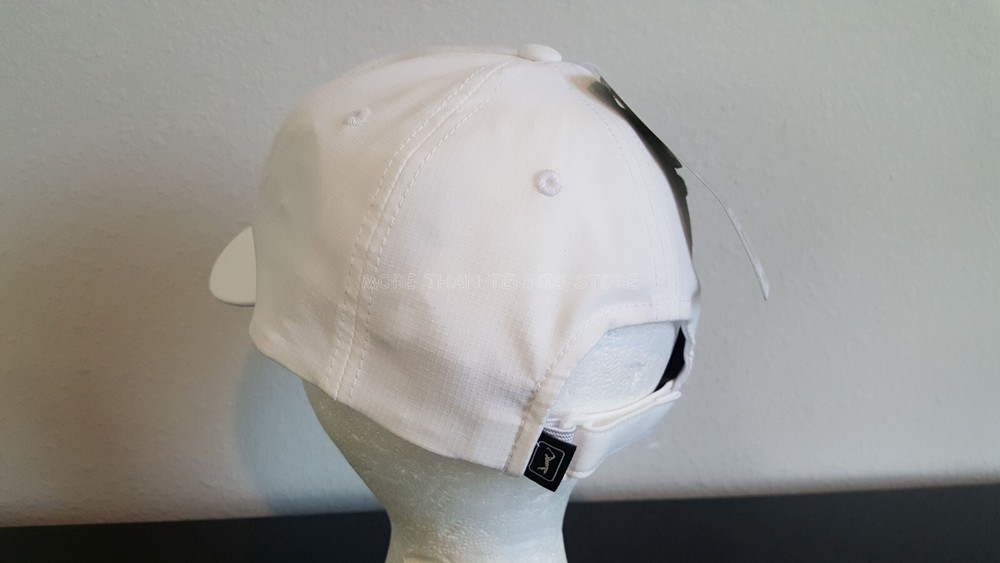 PGA Tour Golf Adjustable Hat Cap White Pro Series