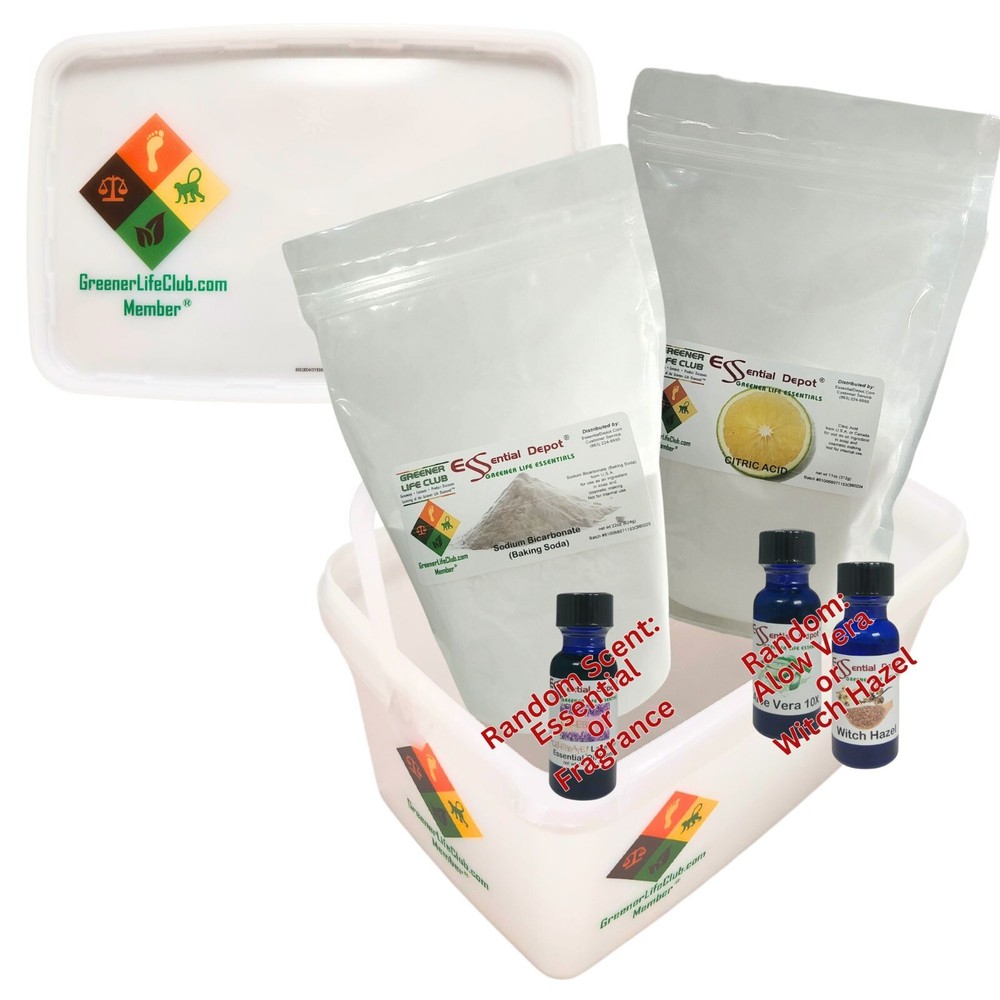 REFILL Pack - Bath Bomb Making Kit (DECONSTRUCTED) - Basic