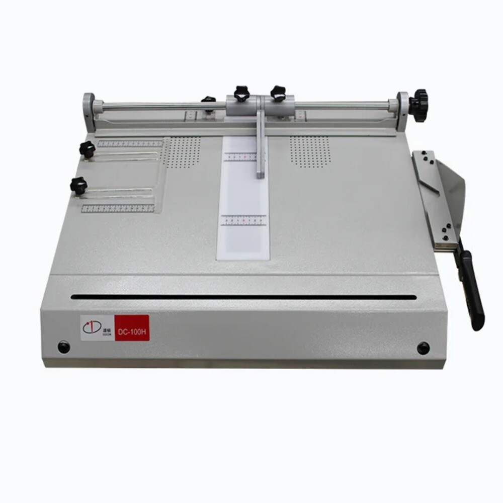 Hardcover Book Box Making Machine A4 Vertical Binding Book Cover Hard Shell