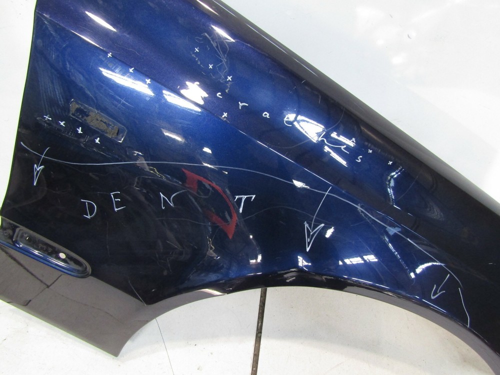 MERCEDES W211 E CLASS FRONT WING RIGHT DRIVER SIDE REF 12H11