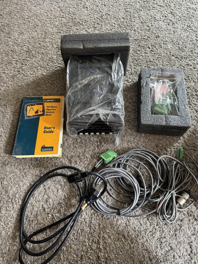 sigmeter 1102 sciemetric