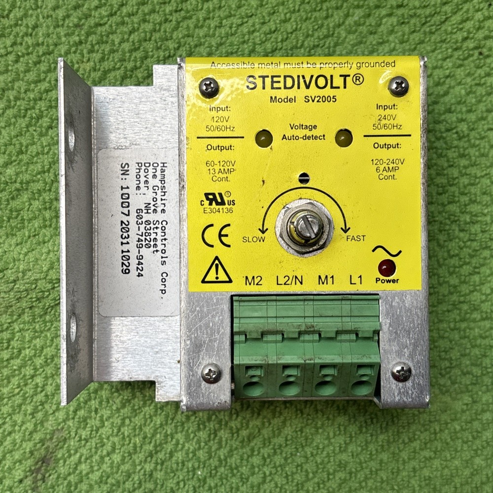 Hampshire CO Stedivolt SV2005