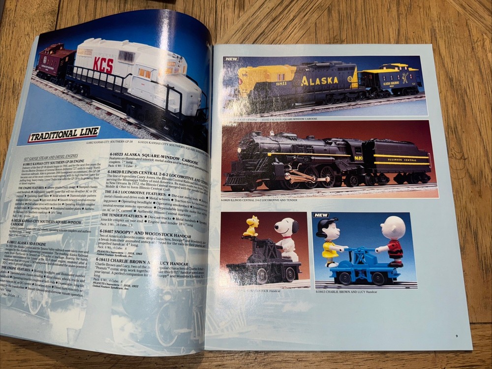 1991 Lionel Trains Catalog-Book Two