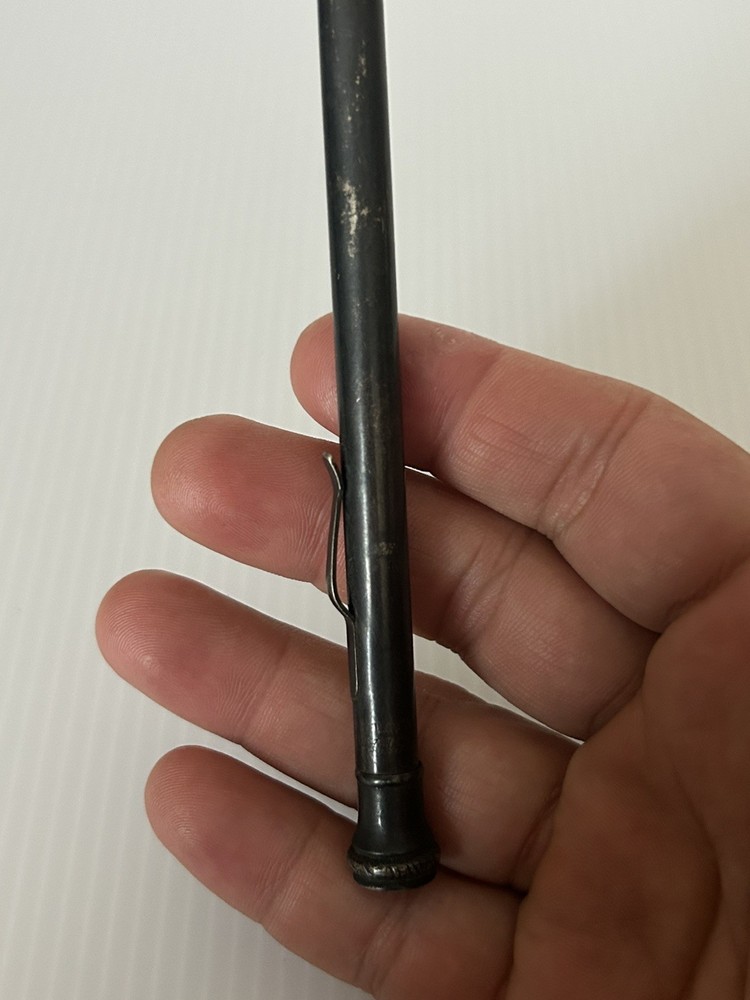 Antique Wahl Eversharp Mechanical Pencil Silver Plated
