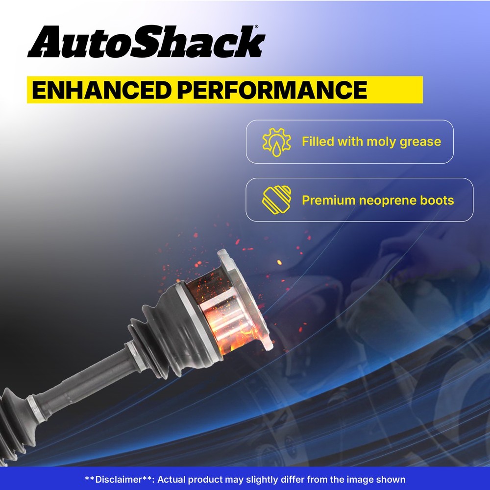 Front CV Axle Shafts for 2011-2013 Kia Optima