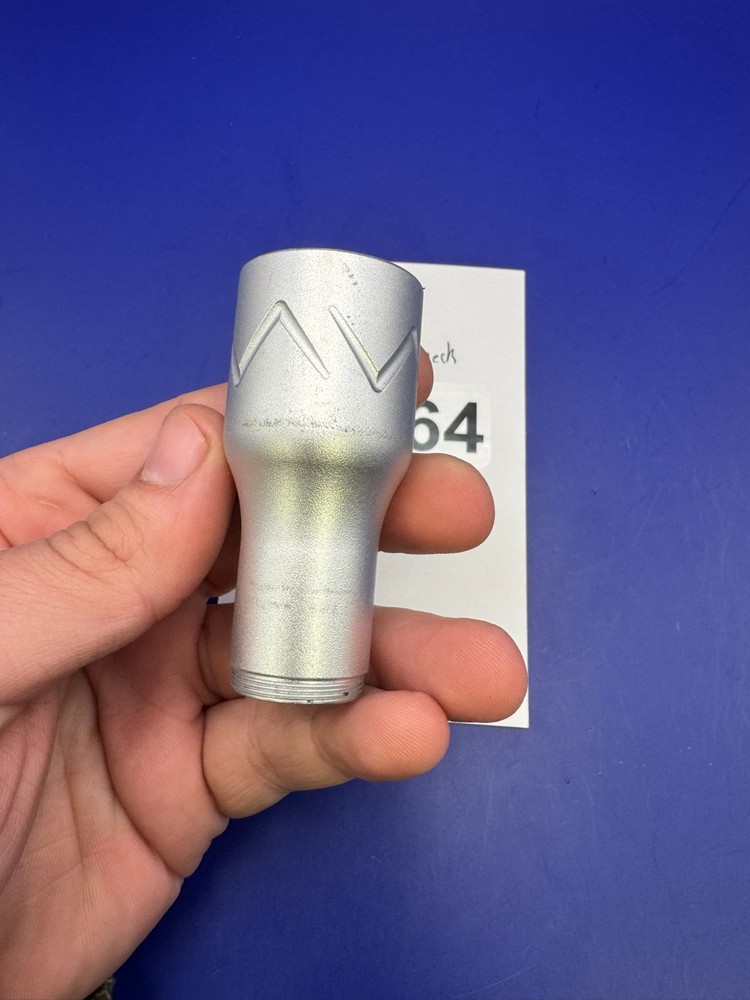 Smart Parts Impulse High Rise Feedneck-Silver