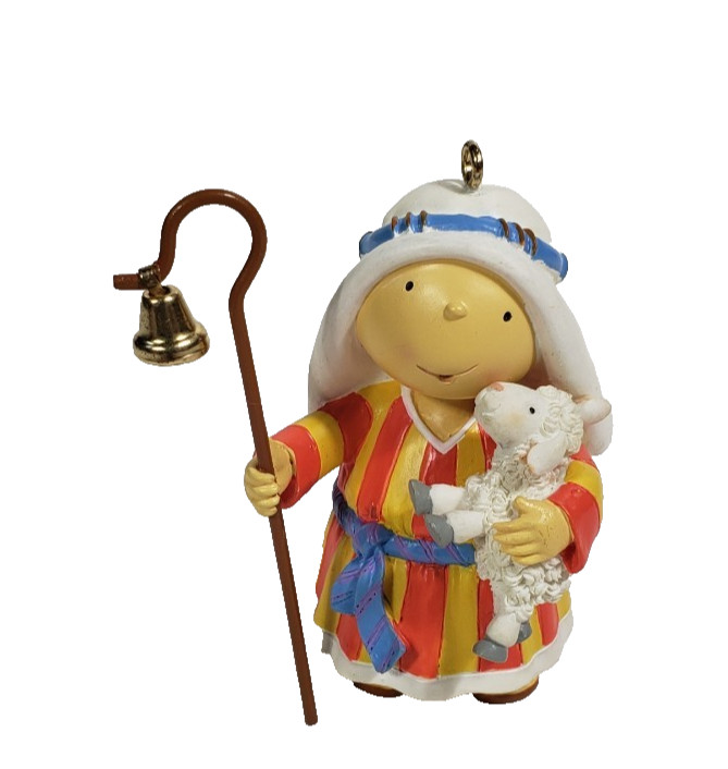 Hallmark Keepsake Little Shepherd Day Spring Ornament Handcrafted 2005