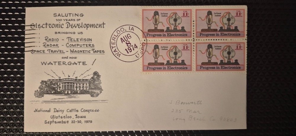 1974 - Milestone/Event Covers