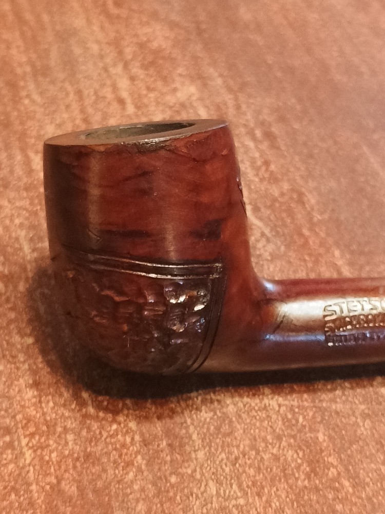 Stetson Synchromatic Briar Italy Smoking Pipe 5.5"