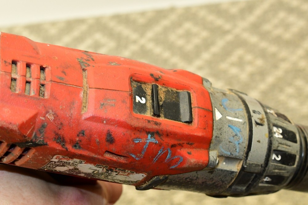 Milwaukee 18v 1/2" Cordless Drill/Driver 0822-20 Tool Only - Working