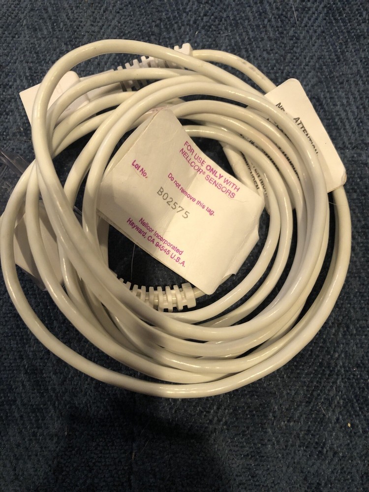 Nellcor EC-8 Sensor Extension Cable