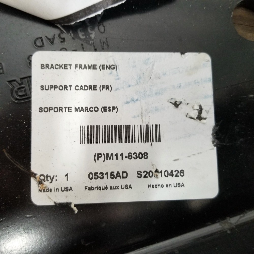 PACCAR Def Tank BRACKET M11-6308