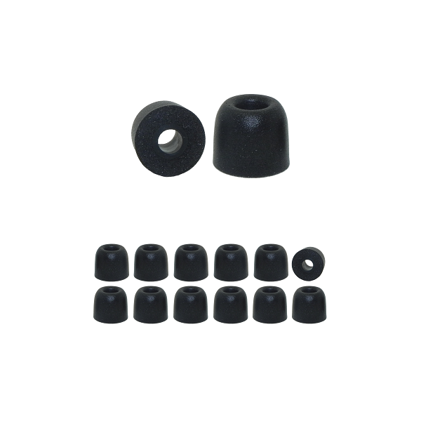 EP500 Memory foam replacement earphone tips Treblab replacement ear tips