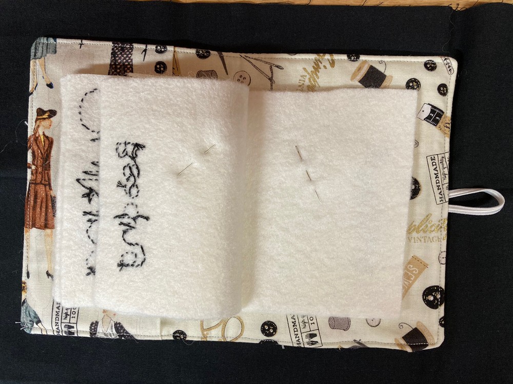Sewing Needle Book