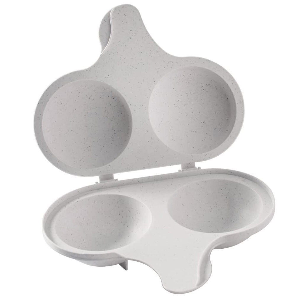Nordic Ware 64702 2-Cup Microwaveable Egg Poacher