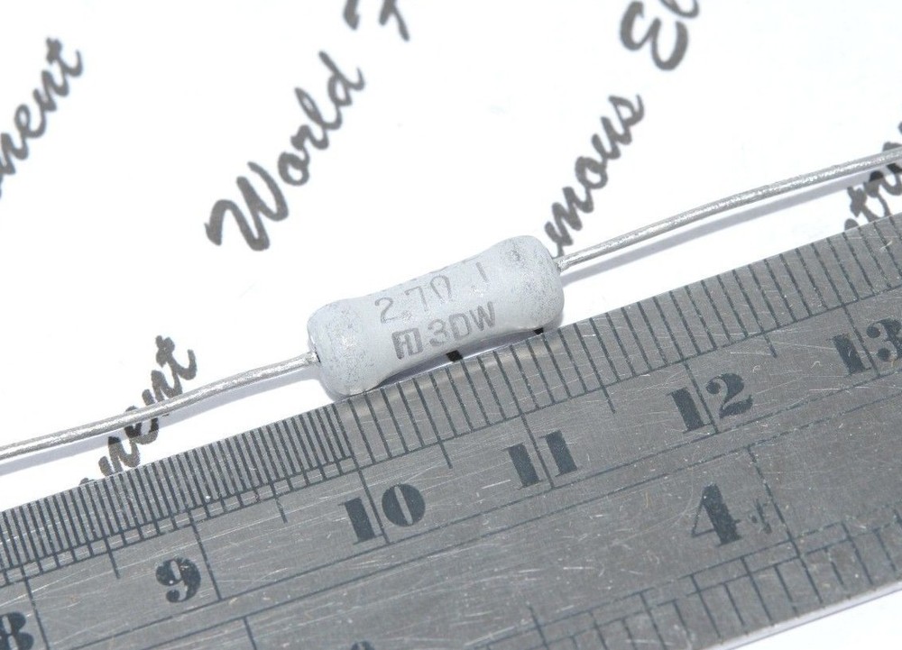 2pcs - RSU2 8.2K (8K2) 2W 5% Wire Wound Resistor