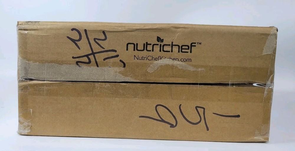 Nutrichef 8 Pc NCBKSTK3 Black Stackable Carbon Steel Bakeware Sets