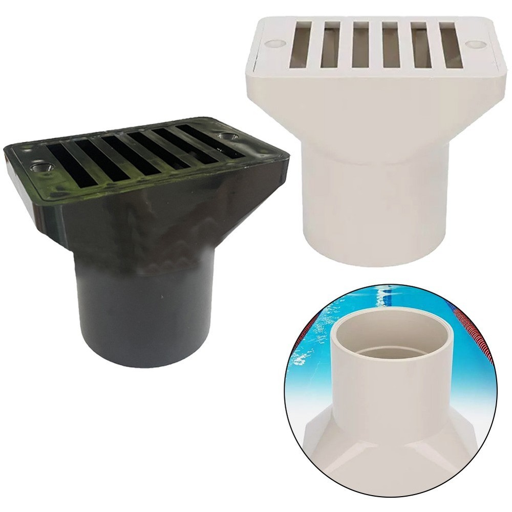 Easily Connectable Swimming Pool Overflow Outlet Accessories Available