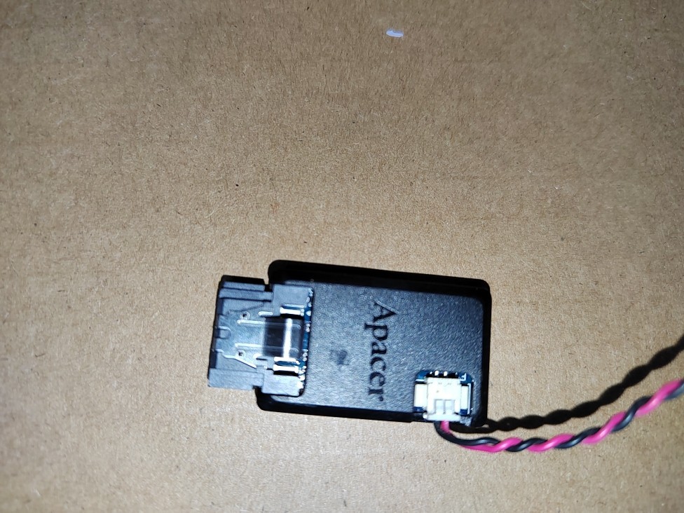 For Apacer 2GB SATA electronic disk DOM disk, wide temperature