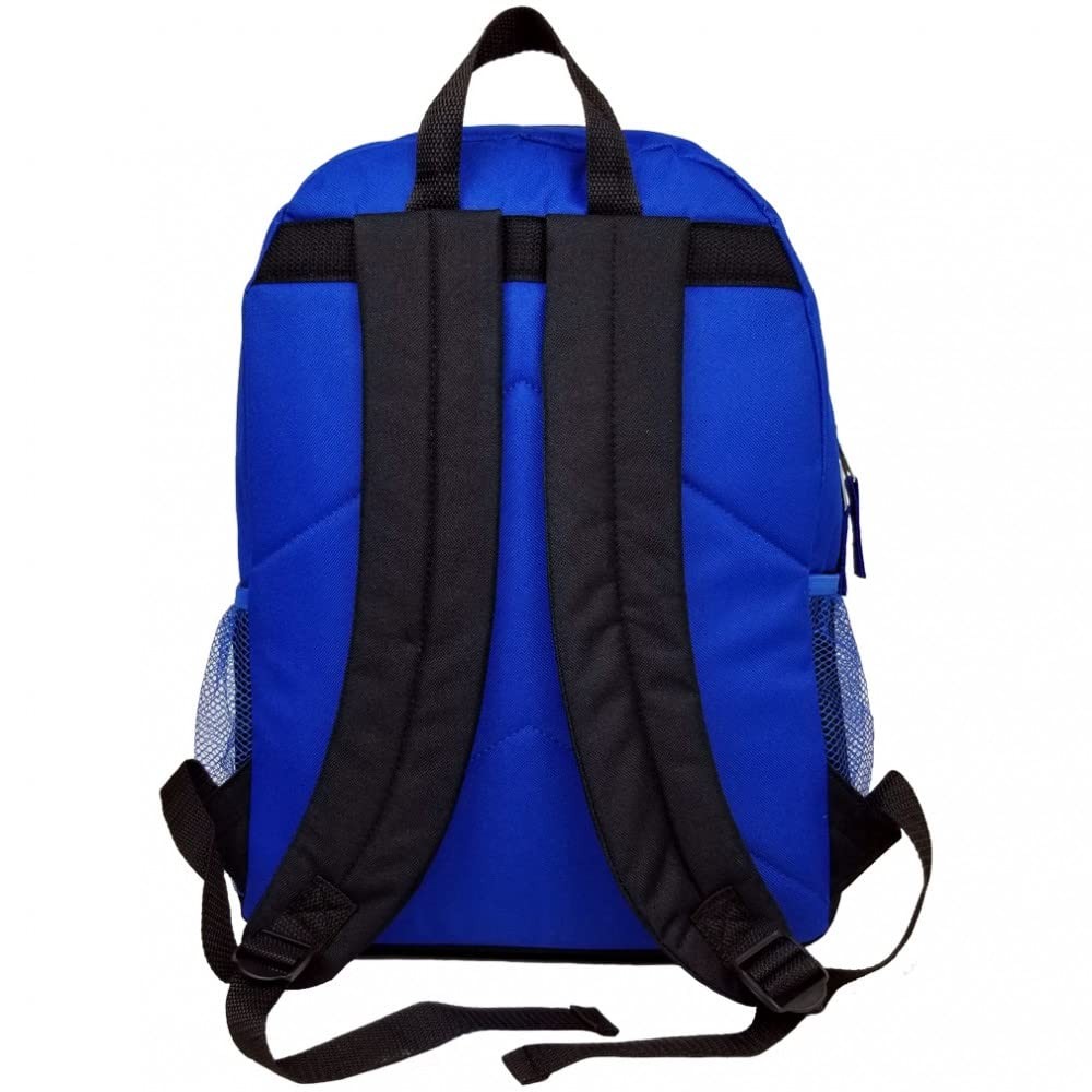Large 16 Inch Kids School Backpack, Durable, Spacious with Multiple Pockets