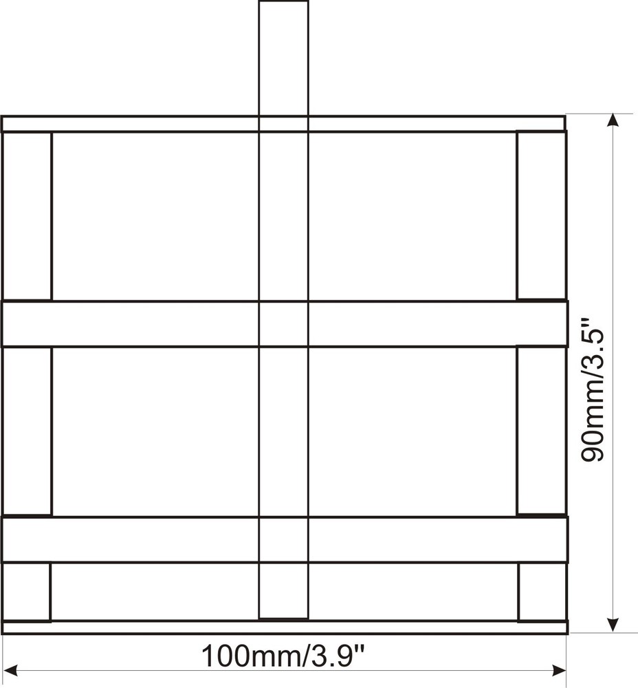 LARGE CERAMIC SWITCH -2x10 POSITIONS - KW+++ HF LINEAR AMPLIFIER