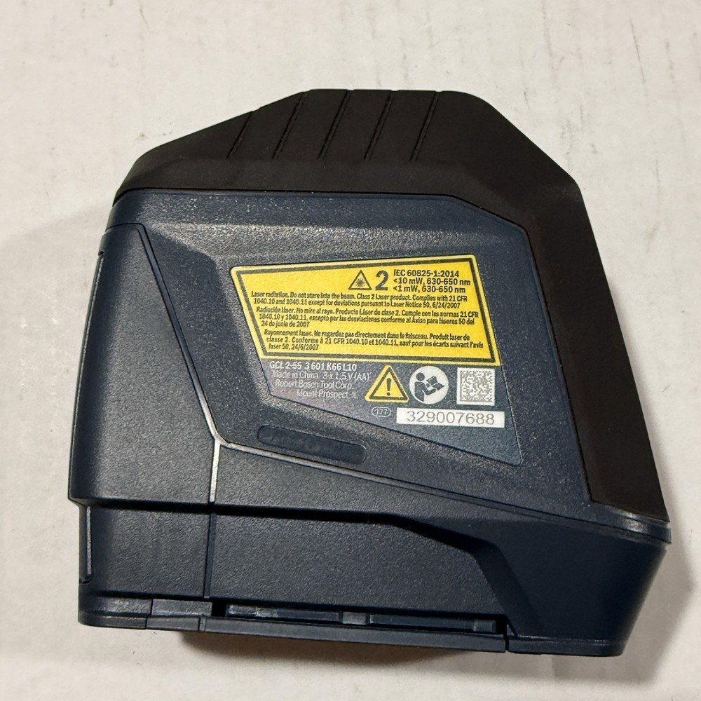 BOSCH PROFESSIONAL GCL 2-55 Laser Level