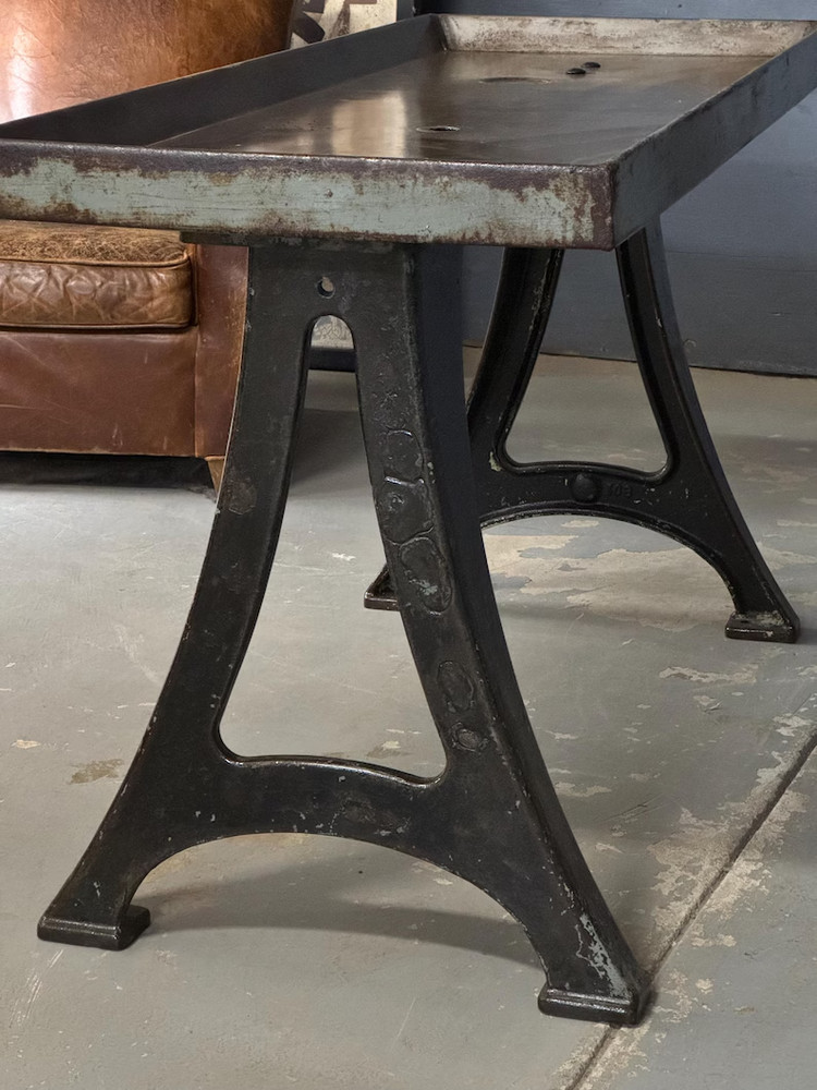 Antique Industrial Table