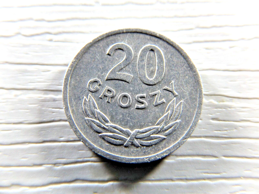 POLAND 1976 20 Grosz