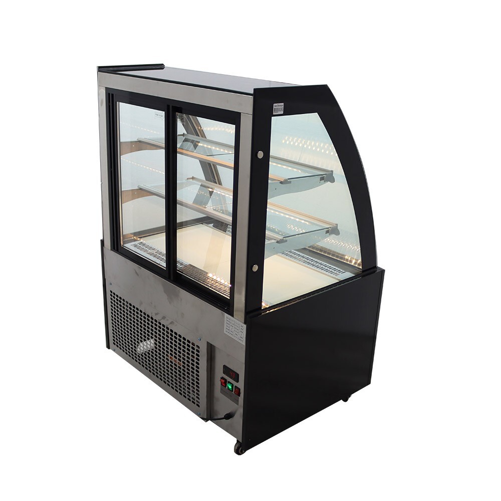 Refrigerator Display Case Cake Showcase Cooling Display Case 220V 260L(210146)