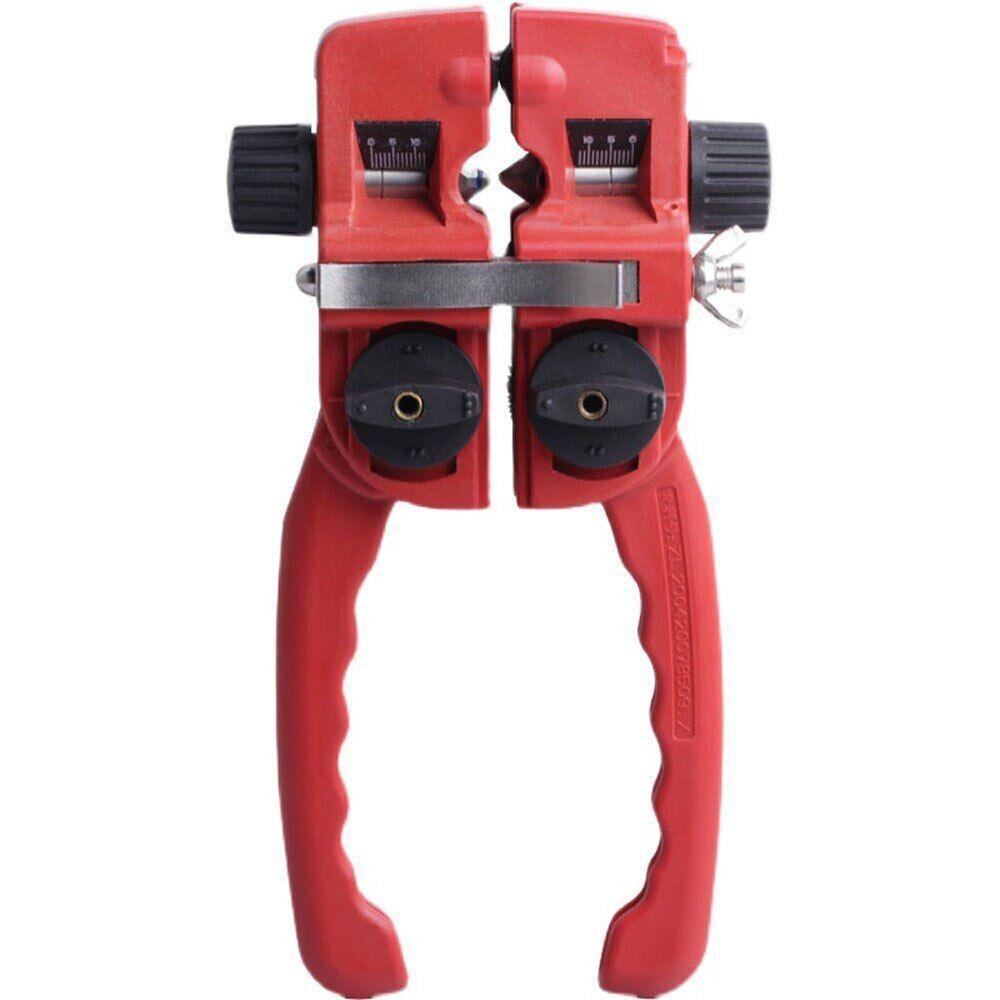 8-30mm Optical Cable Cutter Wire Stripping Machine Fiber Stripper Tool CH-02 New