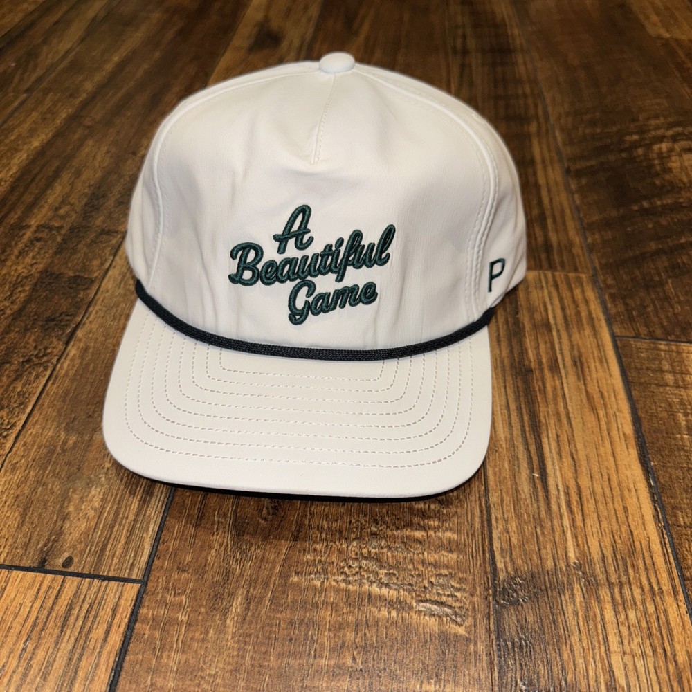Beautiful Game Golf Cap