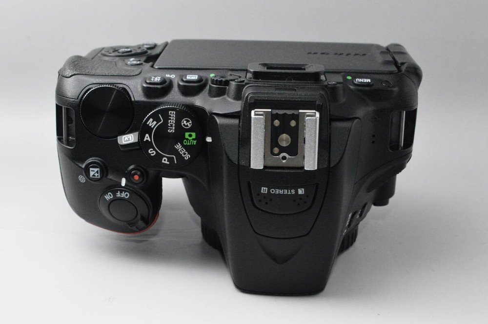 #a2592 Nikon D5500 Body Black