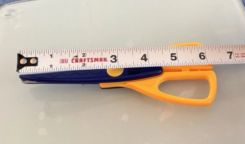 BYCIN Decorative Paper Edging Craft Scissors - Large Wave
