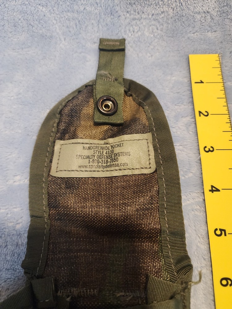 Specialty Defense Systems General Purpose Pouch MOLLE Style 4130