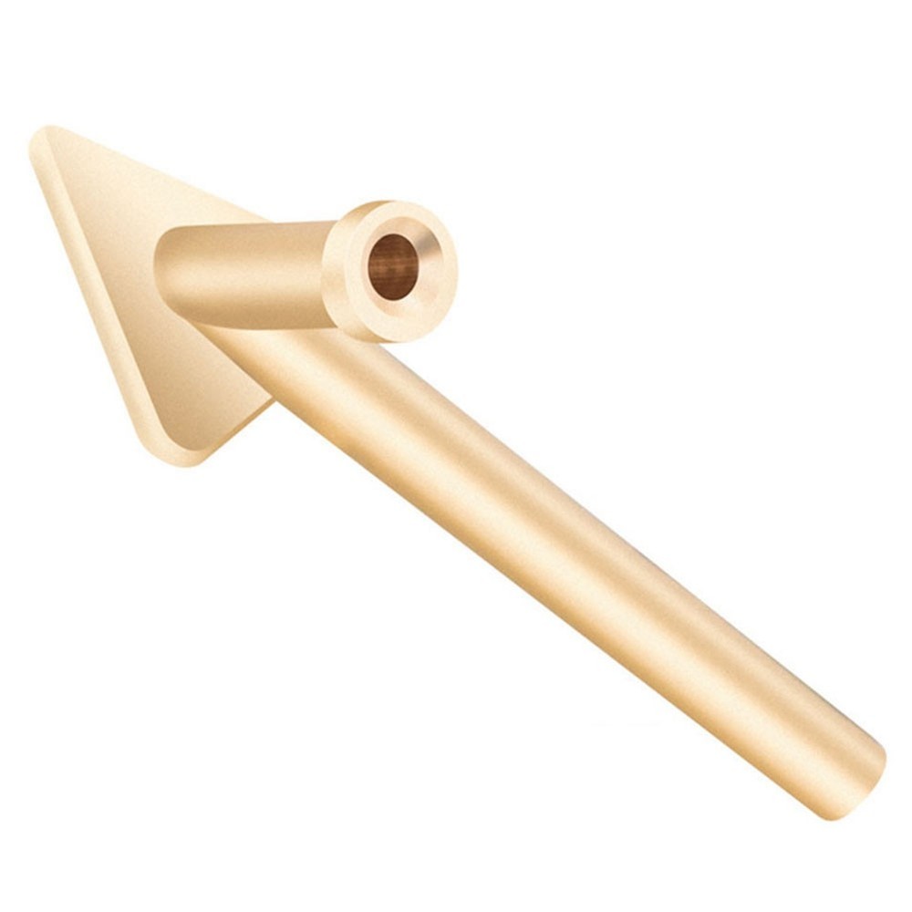 3Pcs Iron Plastic Soldering Iron Tips Copper Repair Triangular Smoothing7026